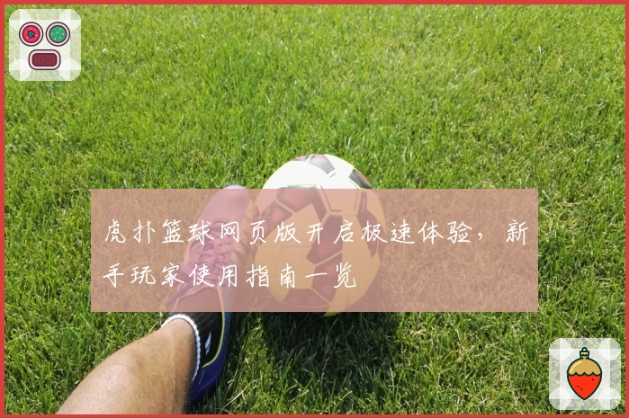 虎扑篮球网页版开启极速体验，新手玩家使用指南一览